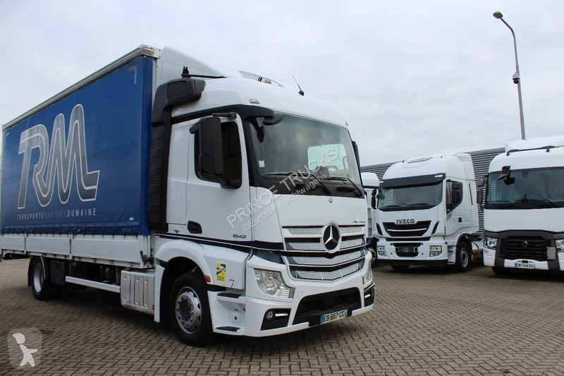 شاحنة Mercedes 1842 * EURO6 * 4X2 * TOP...