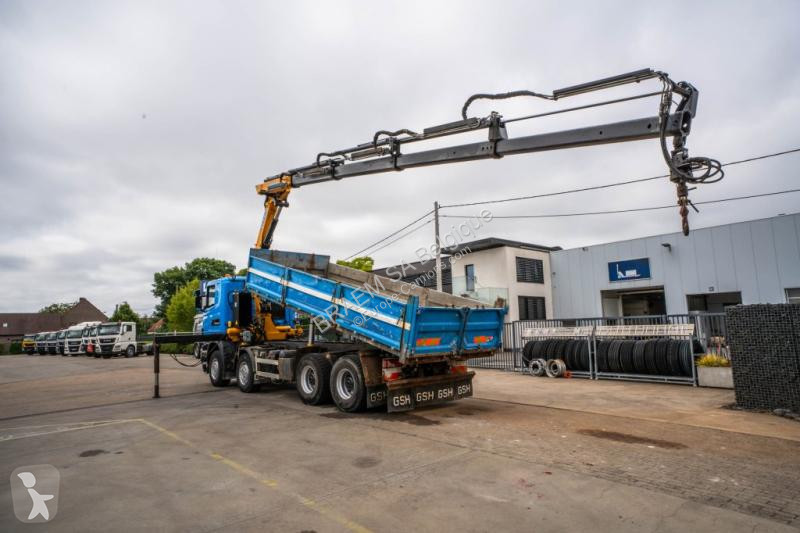 شاحنة Scania 400 - EFFE 210-4S