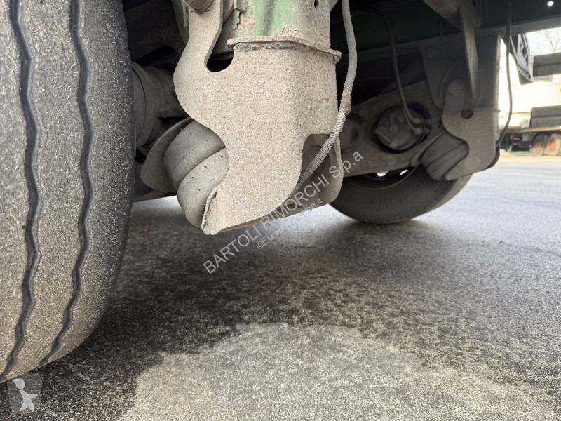 Camion Krone SEMIRIMORCHIO, CENTINATO SPONDE, 3...