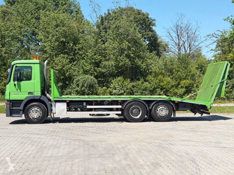 شاحنة Mercedes ACTROS 2532 * Pritsche 7,70 m * 6x2