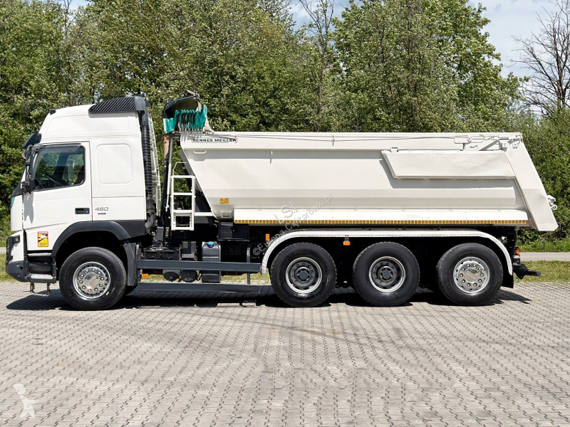 شاحنة Volvo 460 Kipper * TOPZUSTAND / 8x4 !