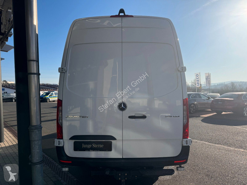 Mercedes 519 CDI DoKa/Mixto Stdheiz AHK3,5to...