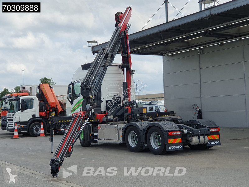 شاحنة Volvo 500  6X4 Full-Air Liftachse HMF...