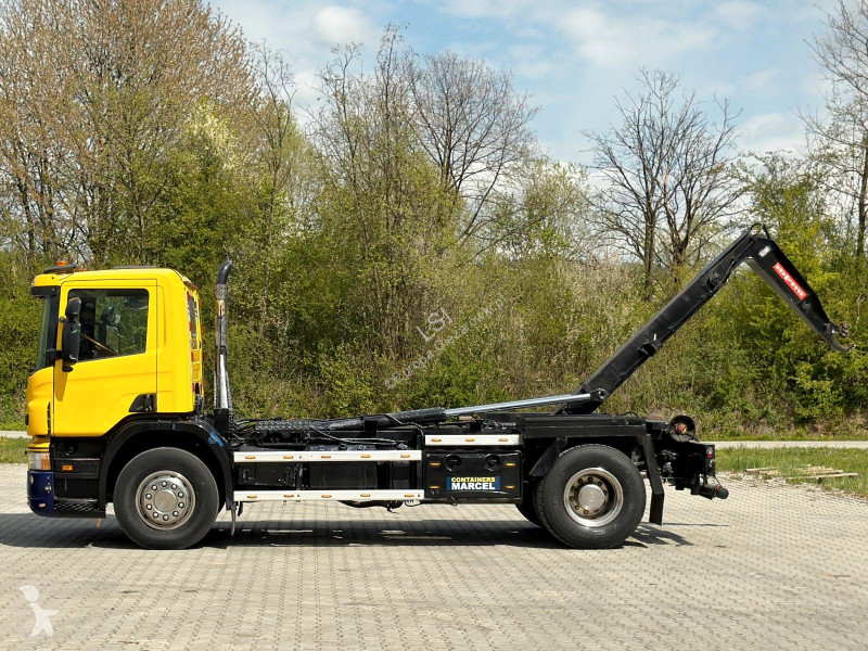 شاحنة Scania 230 Abrollkipper * 4x2 * Top...