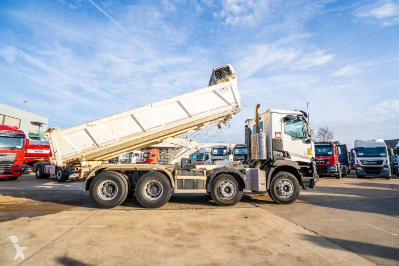 شاحنة Renault  C460+BACHE