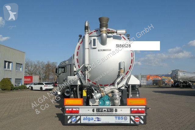 Camion Kässbohrer STB CT11, Edelstahl, Gülle,...