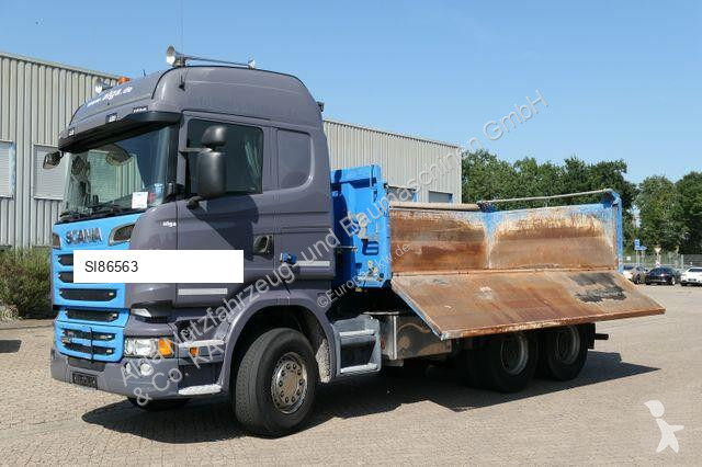 شاحنة Scania R 580 6x4, Meiller, Bordmatik,...