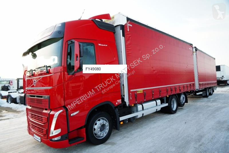 شاحنة مقطورة Volvo FH 460