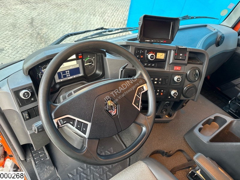 شاحنة Renault C 430 8x4, EURO 6, Hiab