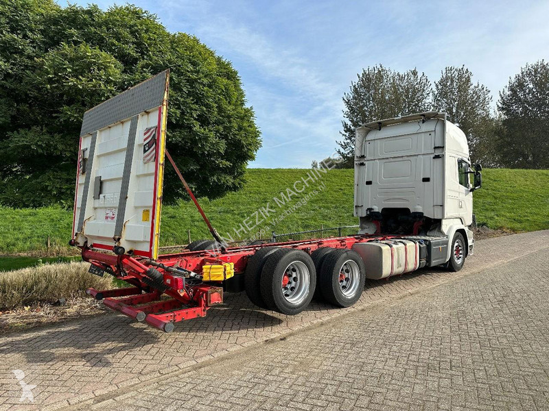شاحنة Scania R730 V8 FU AIR-6X2-RETARDER- EUR6-...