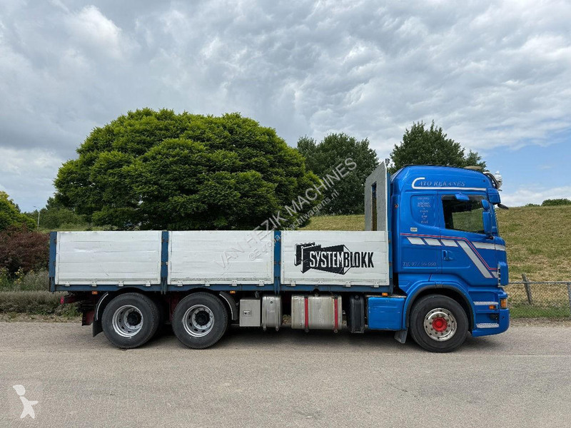 شاحنة Scania R730B6X4HSA V8 6X4 Retarder 2012...