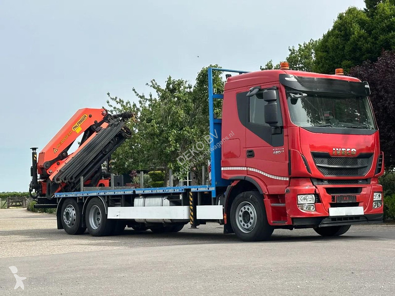 شاحنة Iveco 420 !KRAAN/CRANE/GRUE/ Palfinger...