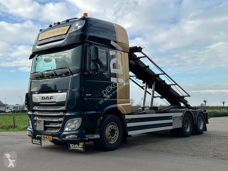 شاحنة DAF 530 2019!!SEILABROLLER!!ROLLOFF TIPPER!!