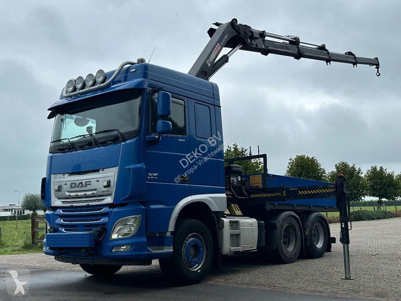 شاحنة DAF 6x4!! HIAB 24TM...