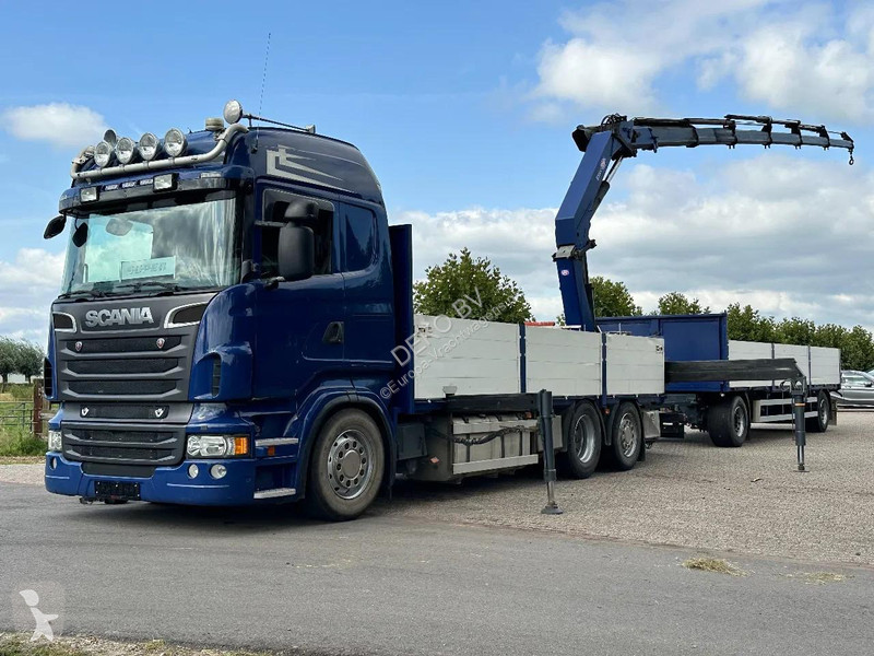 شاحنة Scania R560 V8 2012 HMF...