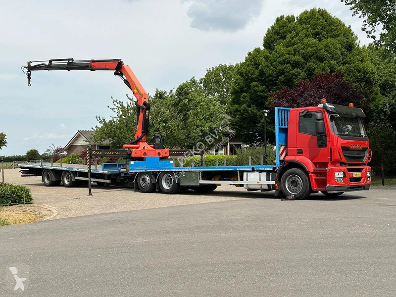 شاحنة Iveco 420 !KRAAN/CRANE/GRUE/ Palfinger...