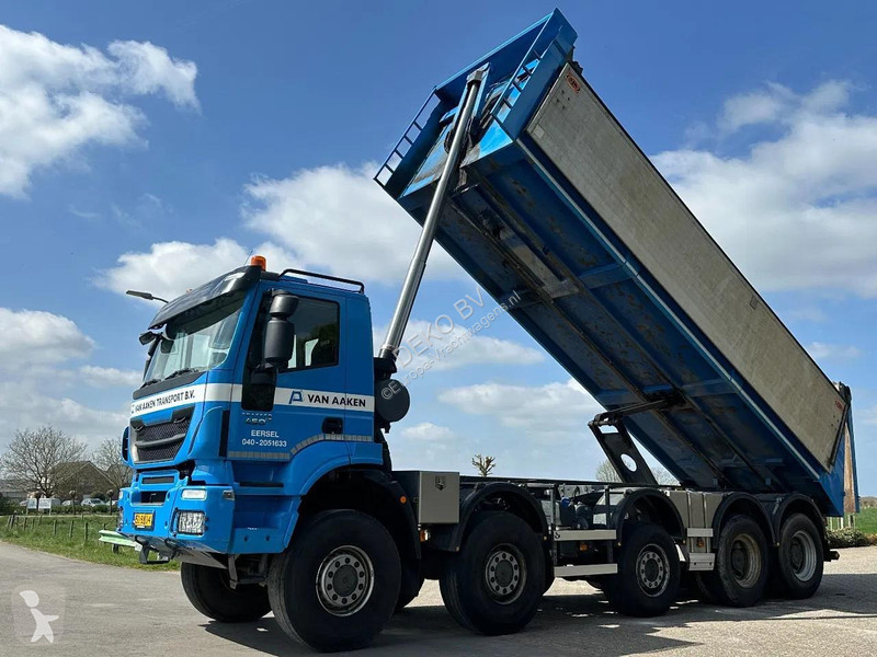 شاحنة Iveco 450 10X8 AJK KIPPER/MULTIKAP!!