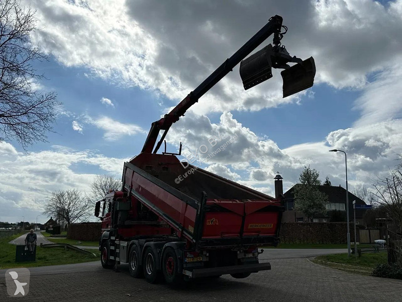 Camión MAN 35.400 8X4 TRIPLE!! EURO6!!...