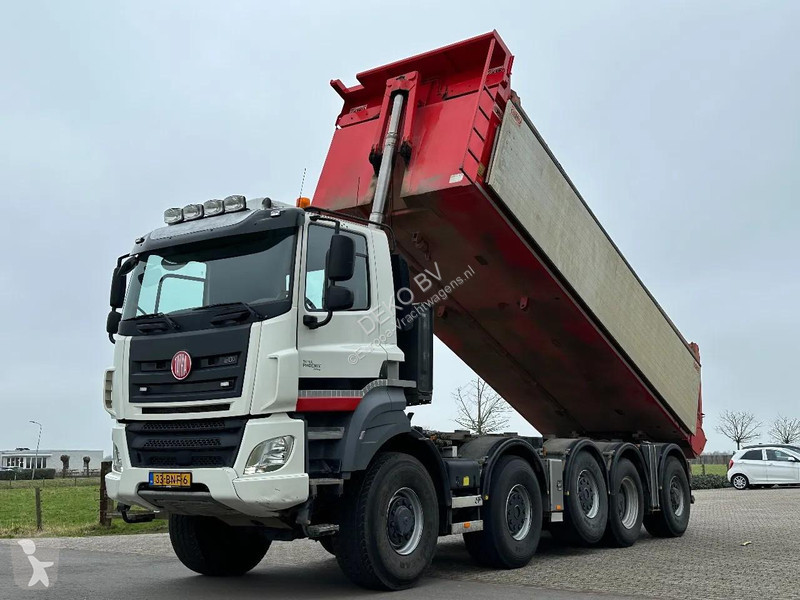شاحنة Tatra 10x6 KIPPER/TIPPER AJK!!TOP!!
