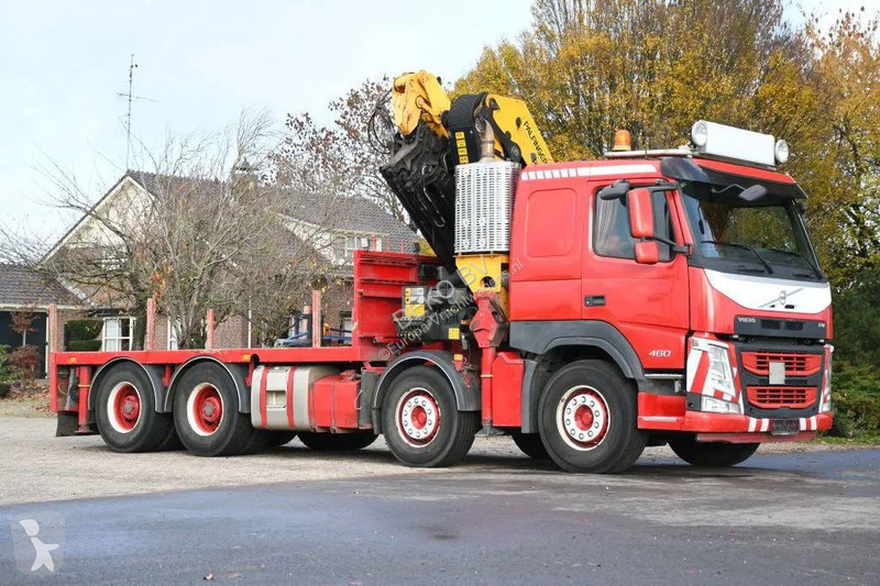 شاحنة Volvo FM 460 PALFINGER 48TM!!FLY JIB!!...