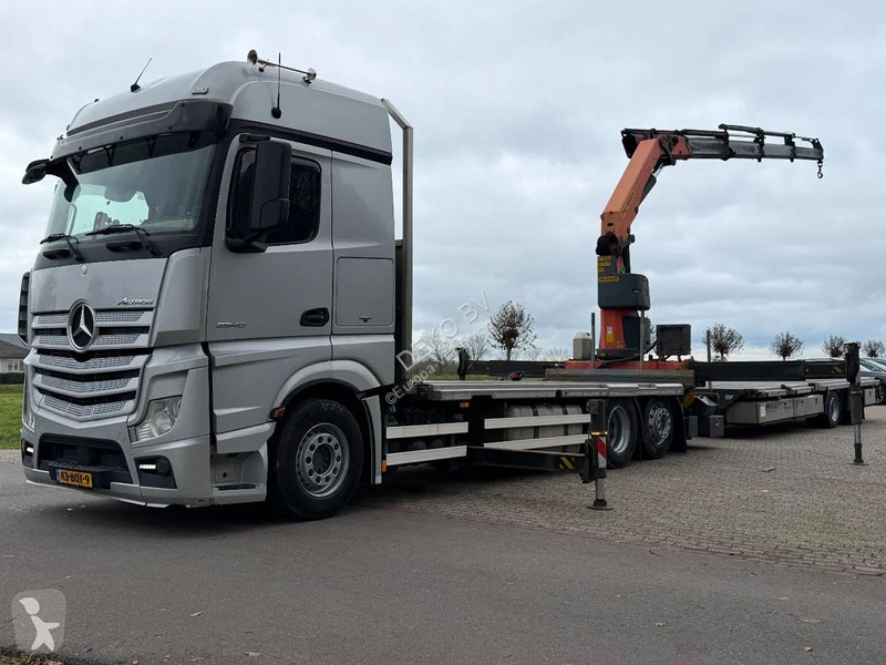 شاحنة Mercedes 2640 PALFINGER 34TM...