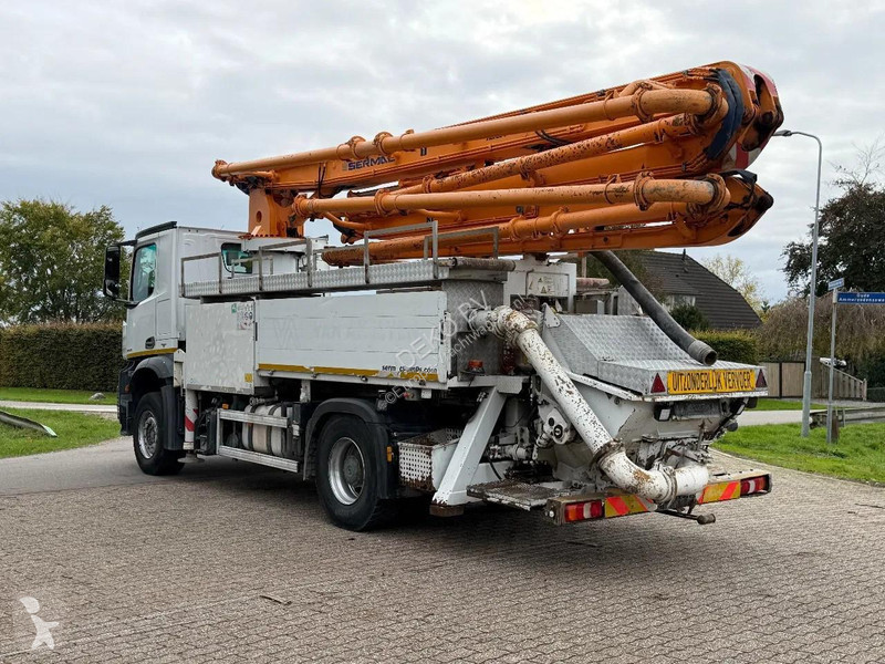 Beton Mercedes 2236 PUMI/BETONPOMP!!BETONPUMPE...