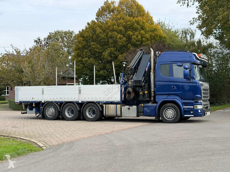 شاحنة Scania R450 8X4 TRIPE !!EURO6!!...