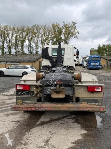 شاحنة DAF 480 HOOK ARM/ROLL-OFF TIPPER