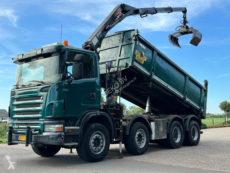 Kamion Scania 360 8x4!!Z-Kraan/KIPPER!!