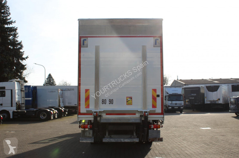 شاحنة DAF LF 280 E6 Pritsche-Plane LDW LBW...