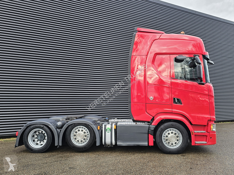 شاحنة Scania S580 V8 / 6x2/4 / MEGA / OWDECK