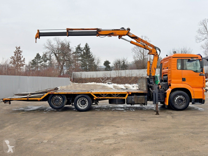 شاحنة MAN TGA * ATLAS 105.2 - 7.112 * TOPZUSTAND
