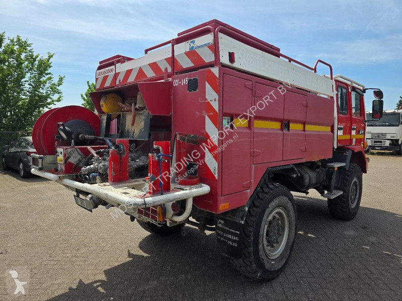 شاحنة Renault M210 Renault M210 Fire Truck 0 –...
