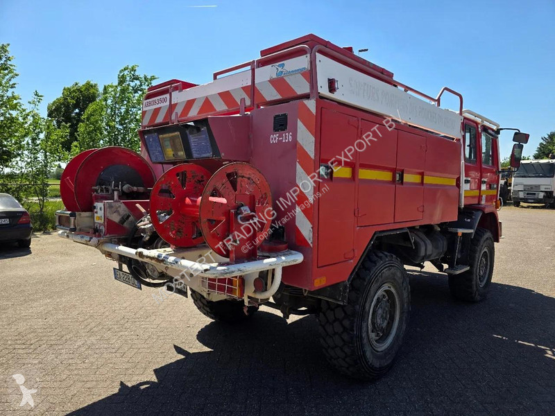 شاحنة Renault M210 Renault M210 Fire Truck 0 –...
