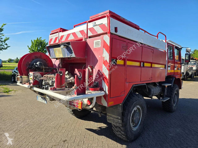 شاحنة Renault M210 Renault M210 Fire Truck 0 –...