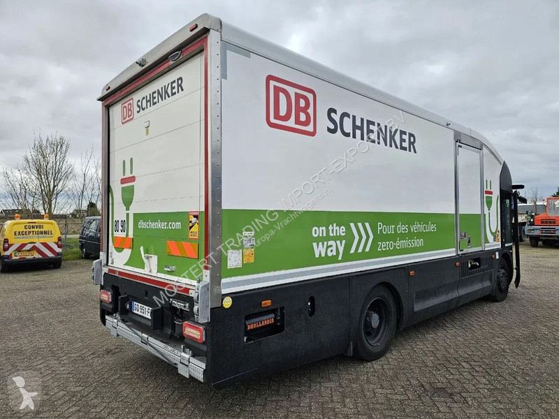شاحنة  ZERO Volta ZERO electric box truck 2023...