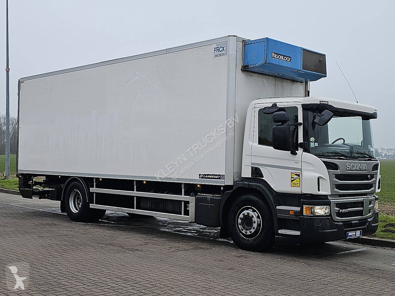 Camion Scania P250 AMBERET FRIGO IFT