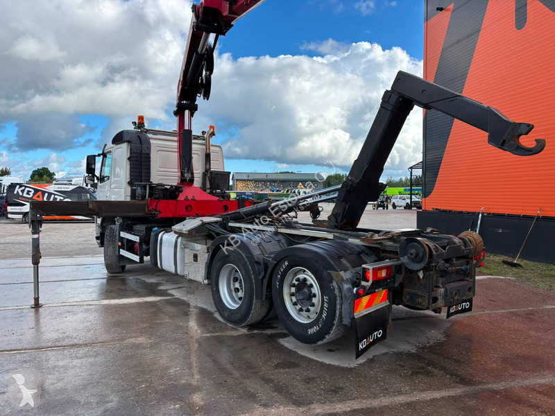 Camion Volvo FM 450 6x2*4 HMF 2420 K5 / PALIFT...