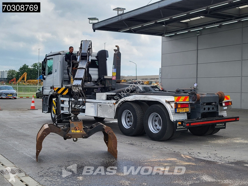 شاحنة Mercedes 2532 6X2 NL-Truck HMF 1643 Z2...