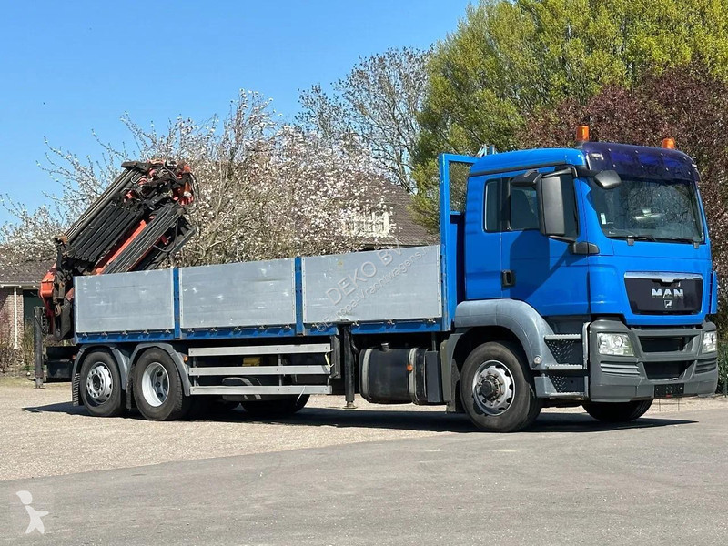 شاحنة MAN TGA 6x4 HYDRODRIVE!!PALFINGER 29tm...