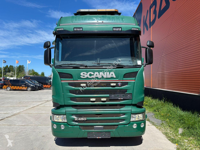 شاحنة Scania R 450 6x2*4 PK 22002 / PATFORM...