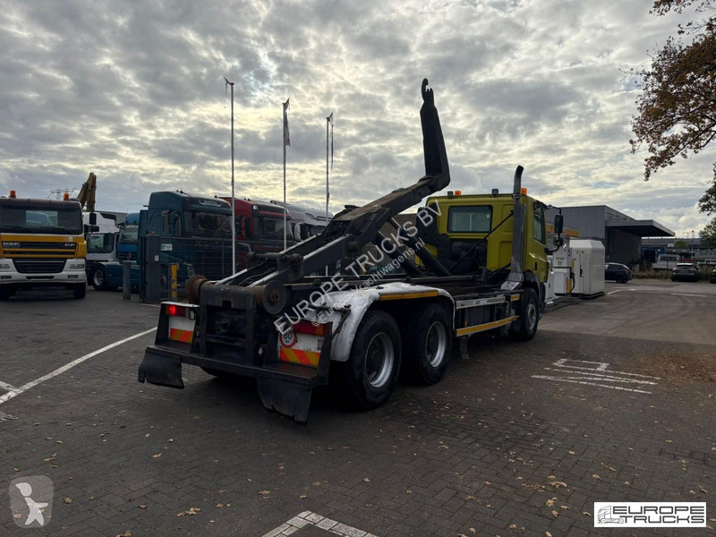 شاحنة DAF 410 Steel/Air - Belgian Truck - 6x4 -...