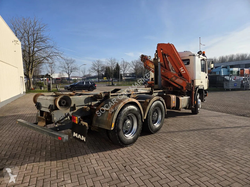 شاحنة MAN 24.362 6x4 ull Steel Suspension 14t...