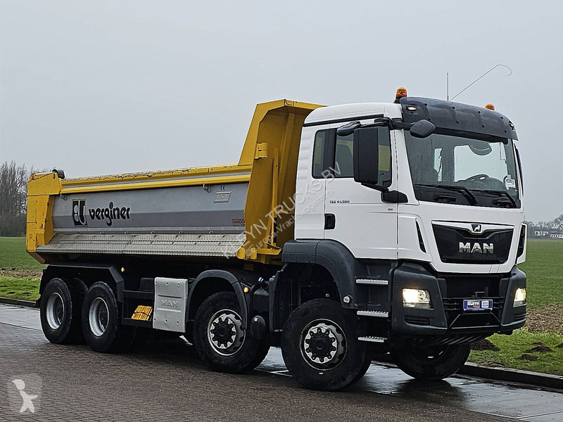 شاحنة MAN 41.500  8X6 HARDOX STEEL