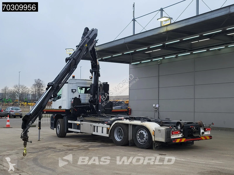 Camion Mercedes 2633 6X2 HIAB X-HIPRO 192 E-3...