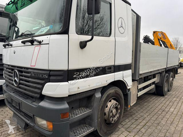 شاحنة Mercedes 2548 mp1 Pritsche 8 Zylinder mit...