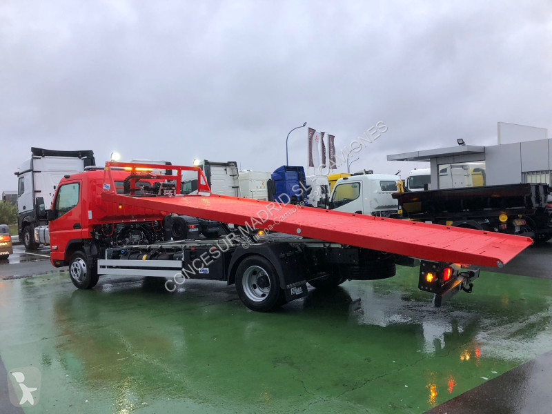 شاحنة Mitsubishi Fuso 7c18 PLATAFORMA FOIMA