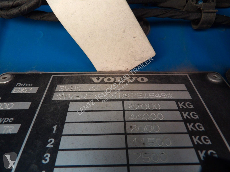 شاحنة Volvo 460-6X2 KÜHLKOFFER BI-TEMP-LBW EURO6