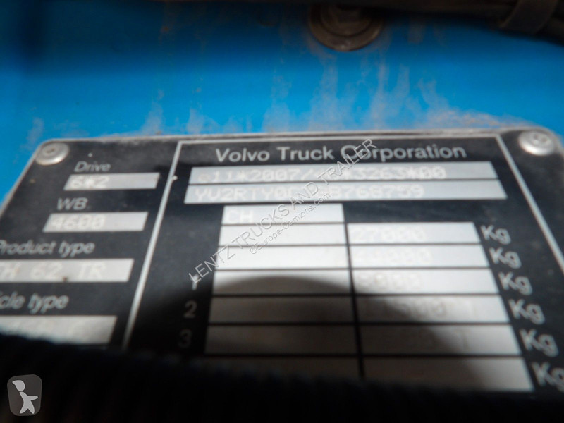شاحنة Volvo 460 6X2-KÜHLKOFFER BI-TEMP-LBW EURO6