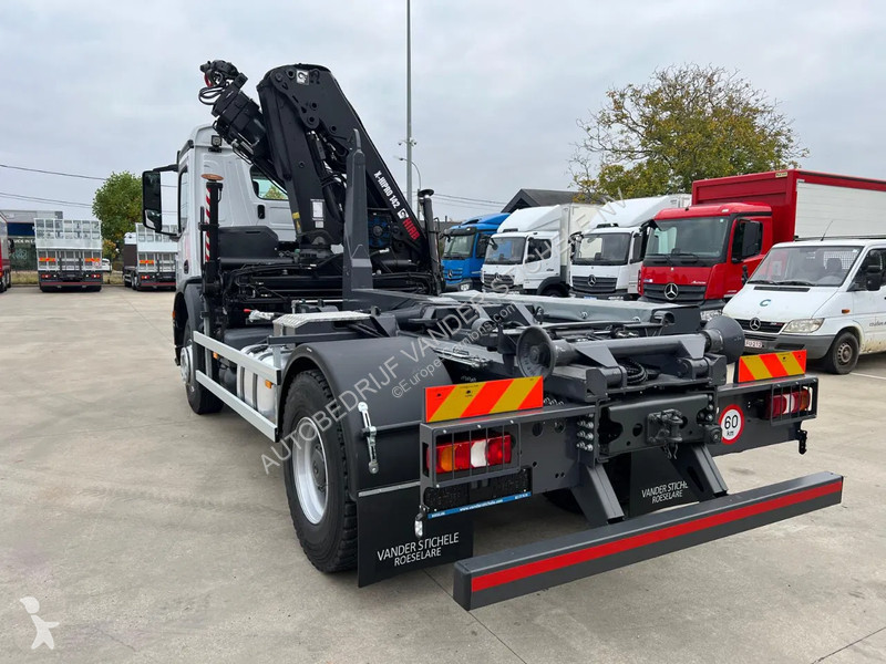 شاحنة Mercedes AROCS - HIAB X-HiPro 142 ES-3